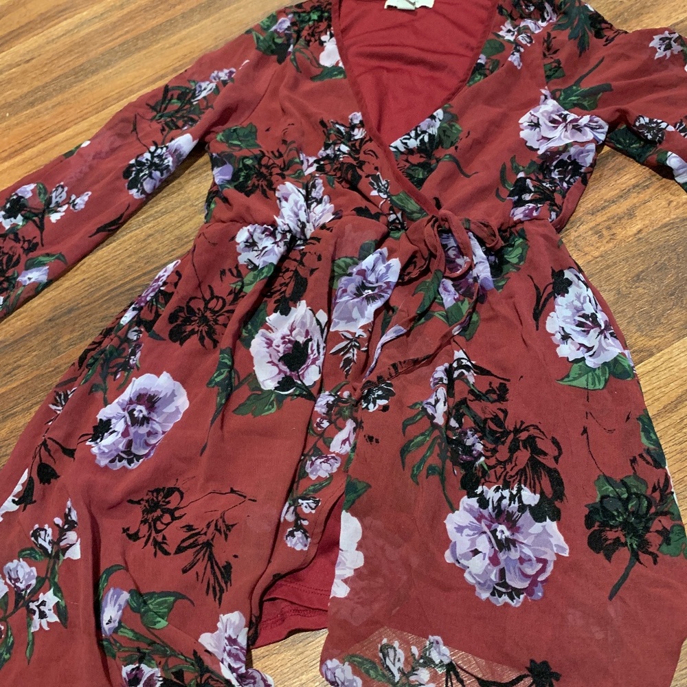 Long sleeved dress shirt